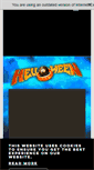 Mobile Screenshot of helloween.org