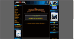 Desktop Screenshot of helloween.cz
